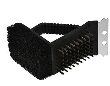 BOYSCOUT   Щетка для чистки гриля (скребок, щетка, губка) / 10